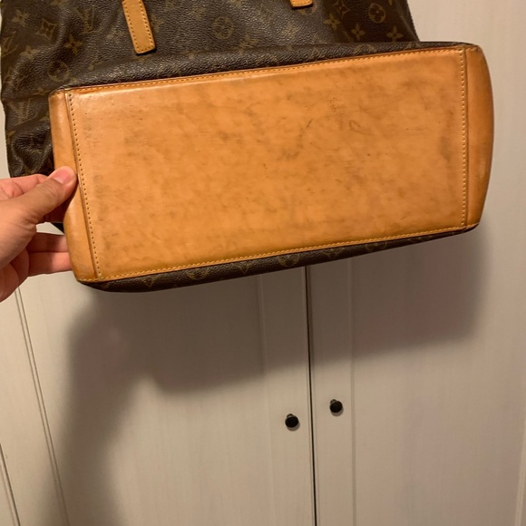 Louis Vuitton Cabas Mezzo Monogram Canvas Tote AUTHENTIC - Picture 2 of 16